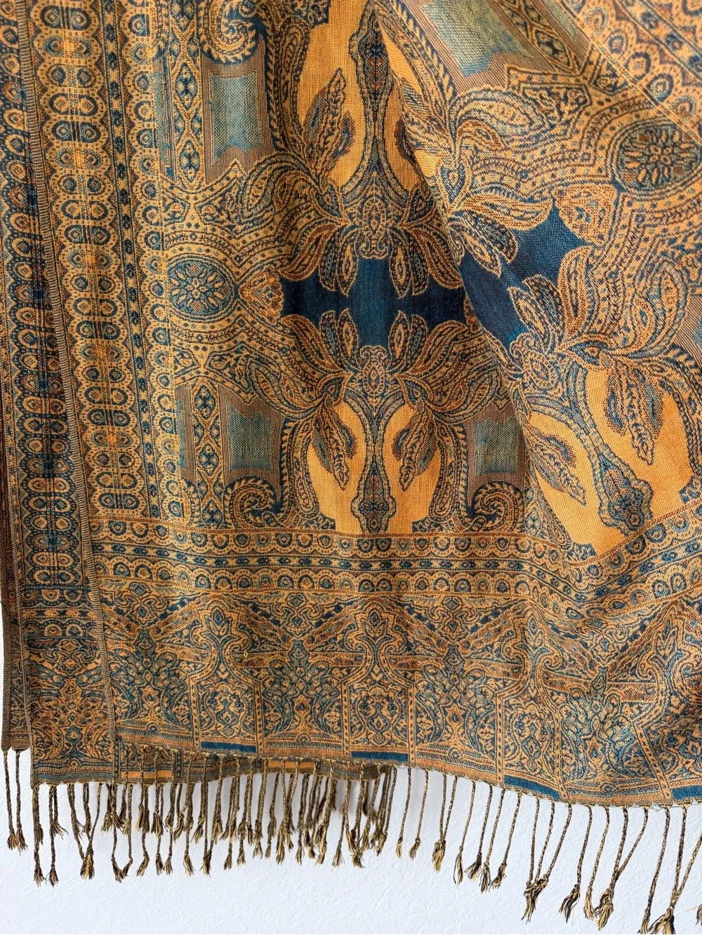 Pashmina Large Woven Scarf